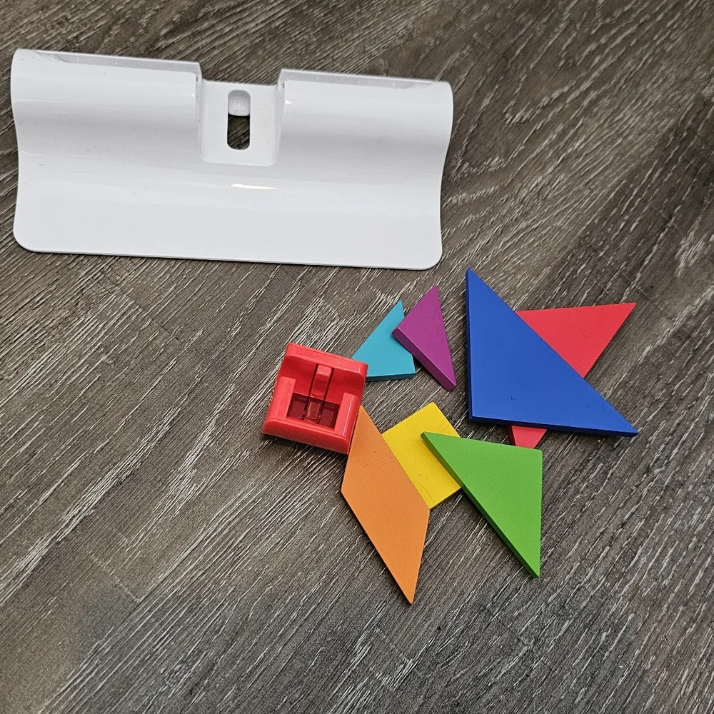 Bundle of Montessori School Home school‎ Manipulatives Tangram Shapes Puzzle